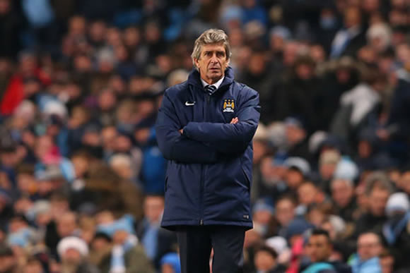Man City boss Manuel Pellegrini questions players' bottle after gifting draw to Burnley