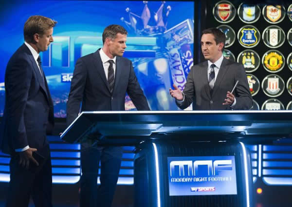 Gary Neville and Jamie Carragher Discuss Premier League Team Of The Season So Far