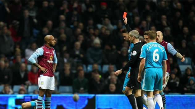 Aston Villa appeal Delph three-match ban