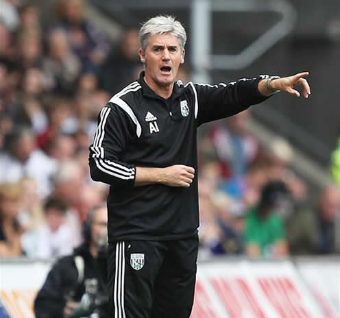 West Brom have sacked head coach Alan Irvine after just half a season in charge.