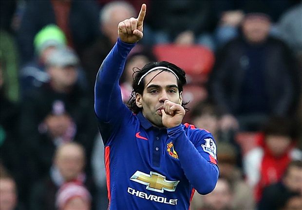Stoke City 1-1 Manchester United: Falcao strikes to earn point for visitors