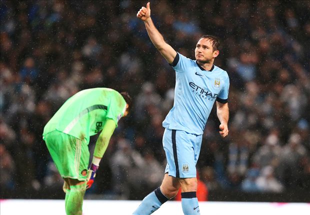 Manchester City 3-2 Sunderland: Late Lampard winner saves Pellegrini's men
