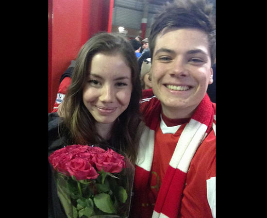 Southampton help fan find “unreal looking girl”!