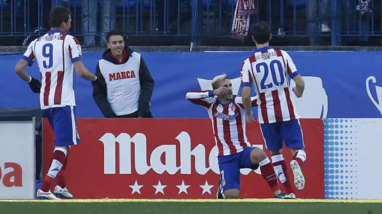 Atletico continue head-on charge