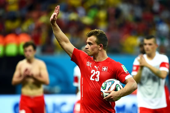 Would Shaqiri be the Reds next possible shooting star following Gerrard depature?