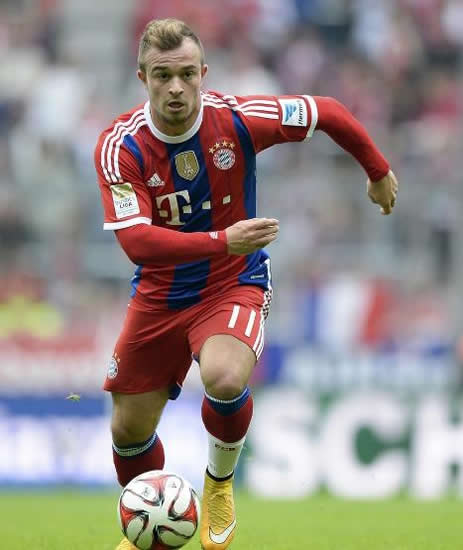 Would Shaqiri be the Reds next possible shooting star following Gerrard depature?