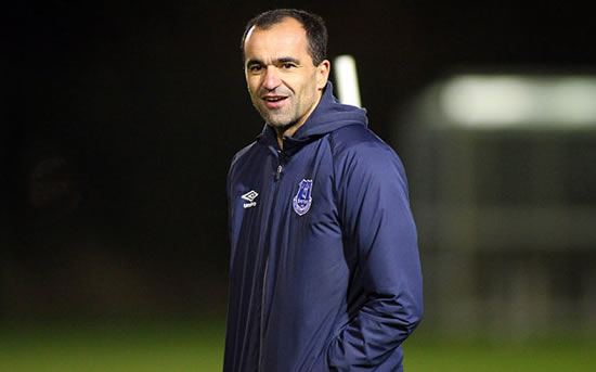Roberto Martinez's Everton future will be in the balance if they lose to West Ham