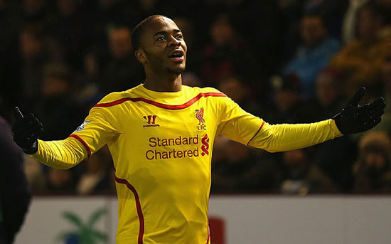 Raheem Sterling set to sign new Liverpool contract, tying him to the club until 2020