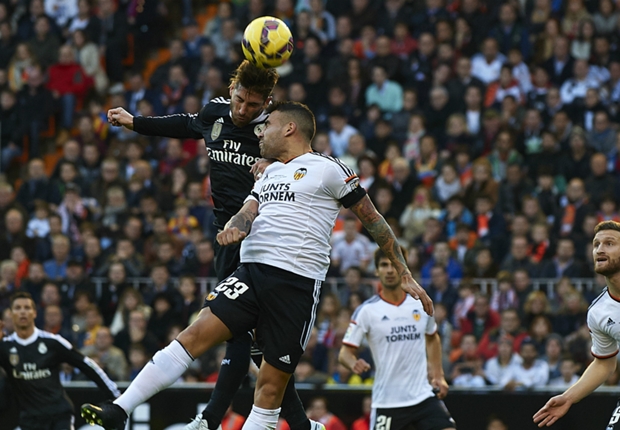 Valencia 2-1 Real Madrid: Otamendi ends Blancos' winning streak