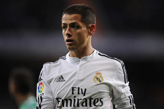 Man Utd outcast Javier Hernandez unlikely to make Real Madrid move permanent