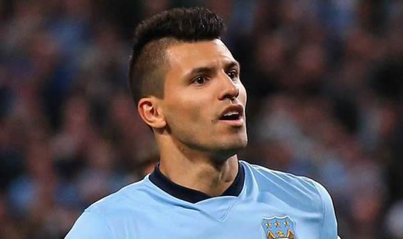Man City offered BOOST as Sergio Aguero returns to training after knee ligament injury