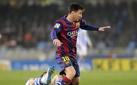 Lionel Messi future at Barcelona in doubt as club endure torrid start to the year