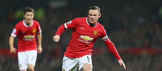 Van Gaal: Balance is more important than Rooney