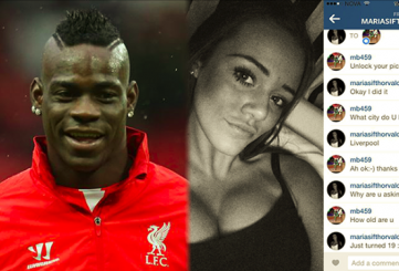 Boyfriend tweets Mario Balotelli’s flirty texts with his Icelandic girlfriend on Instagram
