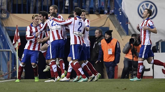 Atletico continue Real's misery