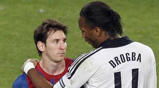 Chelsea approach Messi's dad