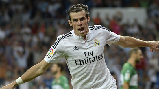 Gareth Bale happy at Real Madrid and club do not want to sell to Manchester United,
