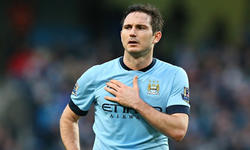 Manchester City have 'no agreement with New York' over Frank Lampard