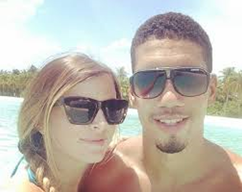 The girlfriend of Man United’s Chris Smalling, Sam Cooke, makes Page 3 of The Sun