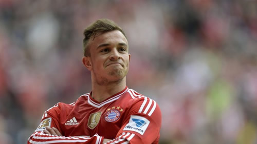 Inter confirm Shaqiri loan deal