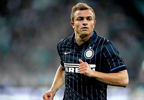 Shaqiri rejected €20 million Liverpool move