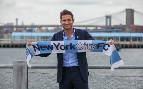 Frank Lampard lies about NYC-Manchester City deal on FB, just before club admit to truth