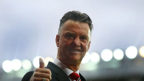 Van Gaal eyes world domination
