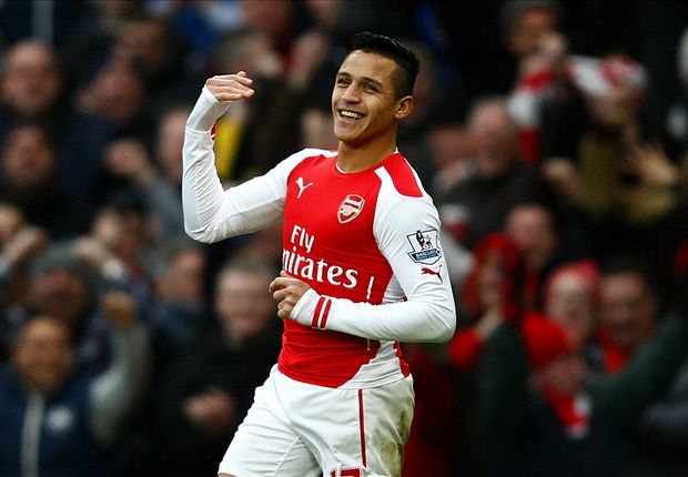 Arsenal 3-0 Stoke City: Alexis stars as Gunners move above Spurs