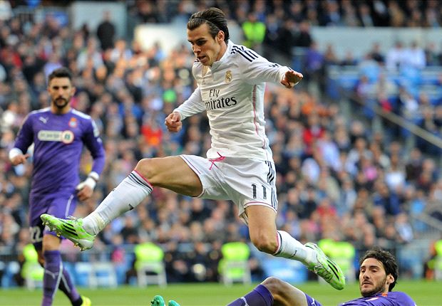 Real Madrid 3-0 Espanyol: Bale and James arrest slump