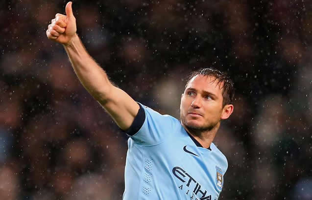 Frank Lampard signs two-year deal with New York City FC