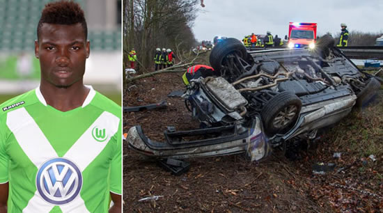 Wolfsburg's Junior Malanda dies in car crash