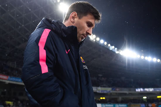 Barcelona plan to SACK Luis Enrique to stop Lionel Messi joining Chelsea