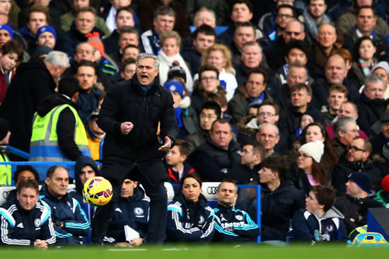 Chelsea boss Jose Mourinho blasts team despite victory over Newcastle