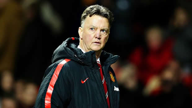 Louis van Gaal's expensively assembled Man United have issues