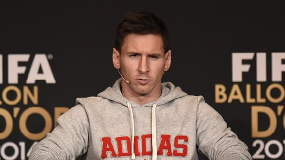 Messi: Nobody knows the future