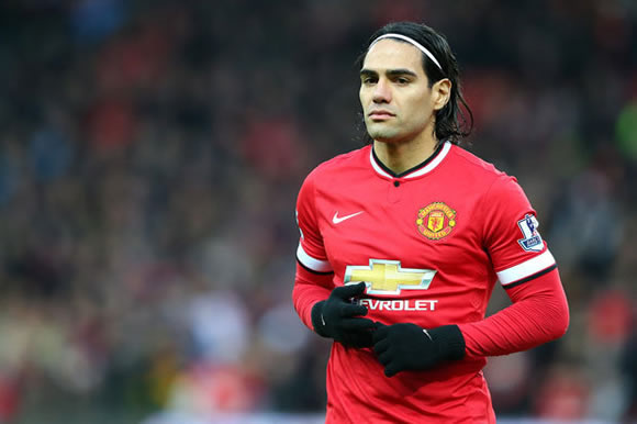 Manchester United star Radamel Falcao in shock over Louis van Gaal's decision to axe him