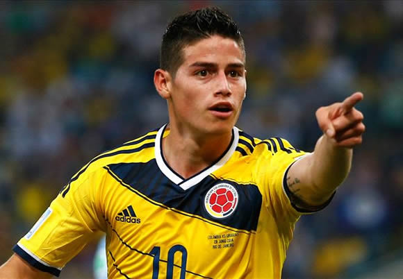 James scoops up Fifa Puskas Award