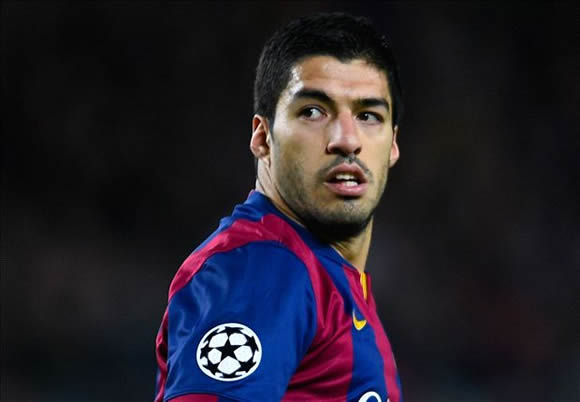 Suarez named in FIFPro World Reserve XI