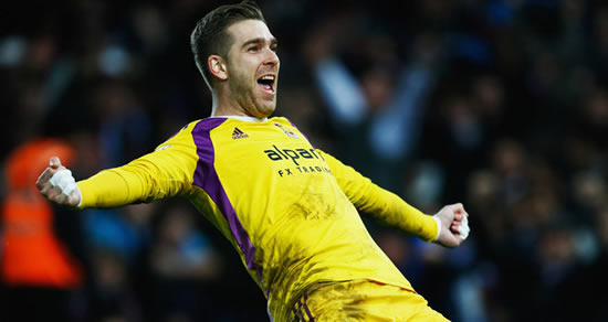 West Ham United 1 : 1 Everton - Adrian the hero for Hammers