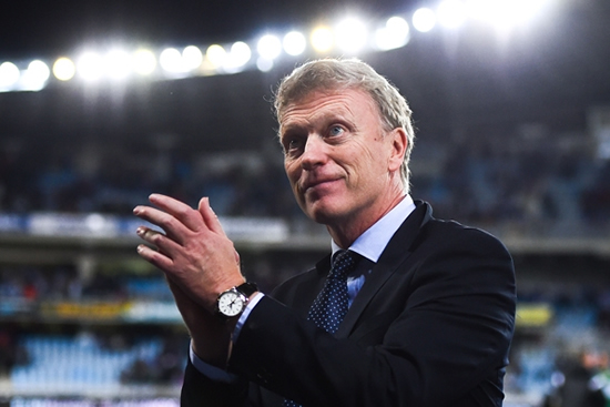 Moyes still fears Real Sociedad relegation