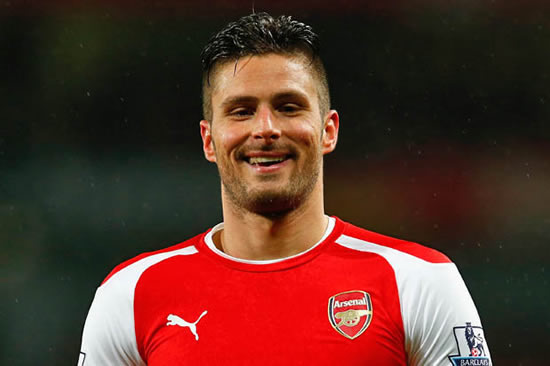 Arsenal striker Olivier Giroud reveals he was inspired by £30m Chelsea flop