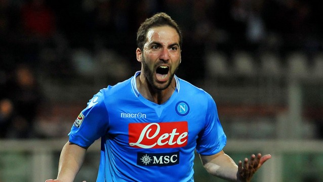 Higuain's Liverpool link cooled
