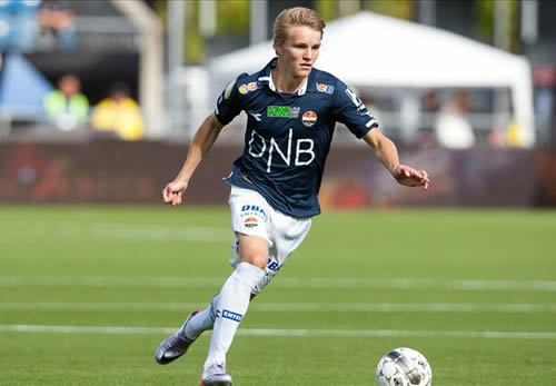 'Odegaard shouldn't join Real Madrid'