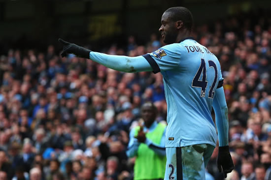 PSG to lead chase for Man City star Yaya Toure if he decides to leave