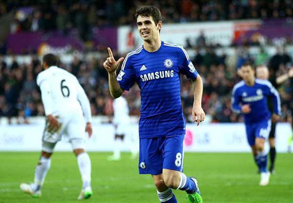 Swansea City 0-5 Chelsea: Oscar & Diego Costa inspire ruthless Blues