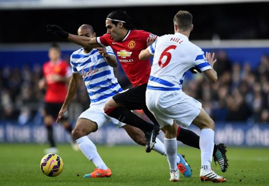 Falcao watch: Manchester United star starts but fails to shine against QPR