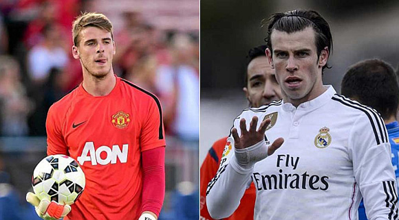 €65m and De Gea for Bale