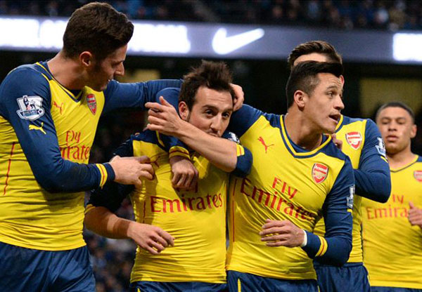 Manchester City 0-2 Arsenal: Wenger masterclass produces shock win