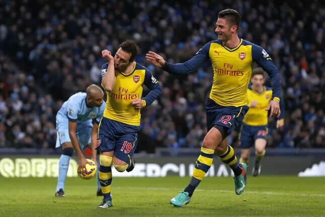 “Class in midfield” – Ray Parlour hails Arsenal’s Santi Cazorla