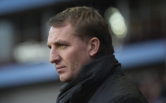 Brendan Rodgers says time has come for his first trophy at Anfield